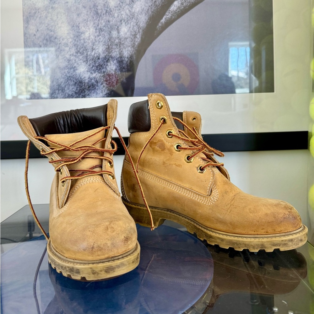 Men's Timberland Leather Boots